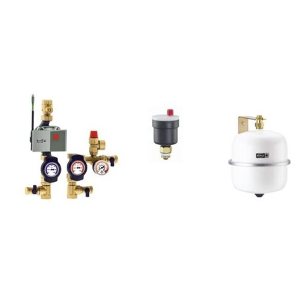 Helios SEWT-H Hydraulikmodul m.Sicherheitsbaugr., A-Gefäss, Steuerung
