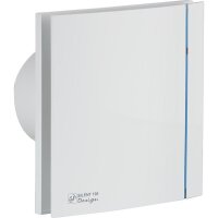 S&P Badventilator Silent-100 Design CZ Weiß...