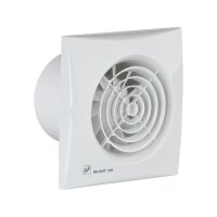 S&P Badventilator Silent-100 CDZ Weiß mit...