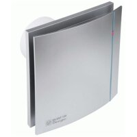 S&P Badventilator Silent-100 Design CZ Silber