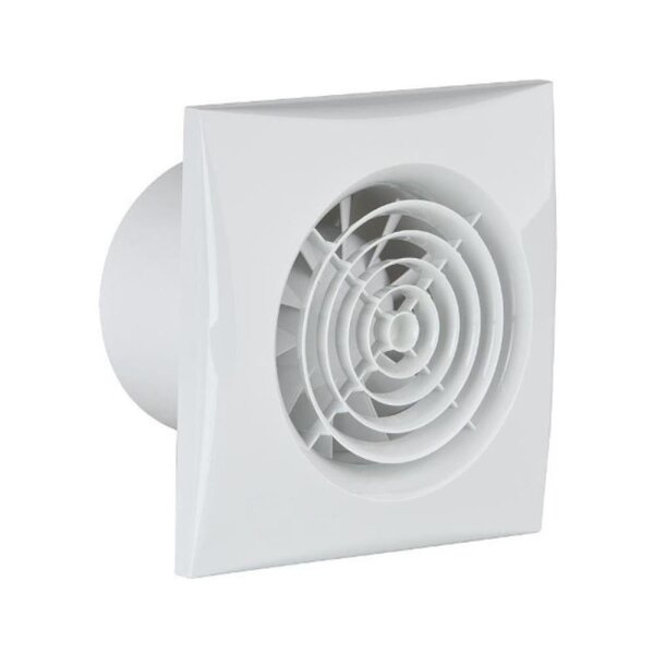 S&P Badventilator SILENT-100 CZ Weiß