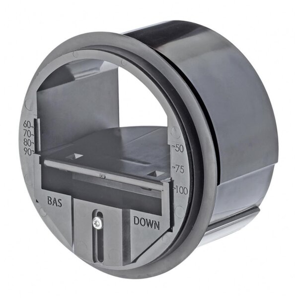 Helios VKH 150-160/100-180 Volumenstrom- Konstanthalter einstellbar 100-180 cbmh