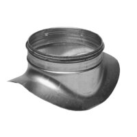 Rokaflex Lüftungsrohr Sattelstutzen 90° DN 315...