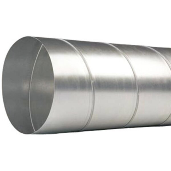 Rokaflex Lüftungsrohr / Wickelfalzrohr DN 200 3m Stahlblech verzinkt