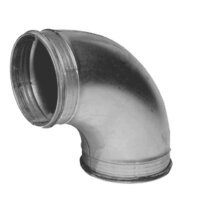 Rokaflex Lüftungsrohr Bogen 90° DN 200 mm...