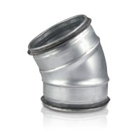 Rokaflex Lüftungsrohr Bogen 30° DN 140 mm...