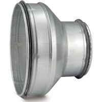 Lüftungsrohr Reduzierstück DN 160 auf 140 mm...