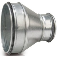 Lüftungsrohr Reduzierstück DN 150 auf 140 mm...