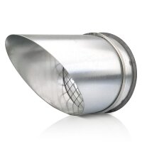 Rokaflex Wickelfalzrohr Ausblasstutzen 45° Ø...