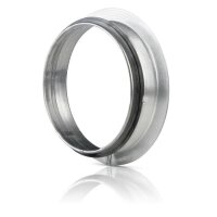 Lüftungsrohr Bundkragen DN 150 mm verzinkt mit Dichtung