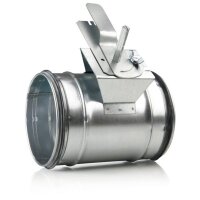 Rokaflex Lüftungsrohr Drosselklappe DN 450 mm...