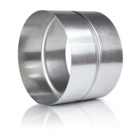 Lüftungsrohr Muffe DN 180 mm für Formteile...