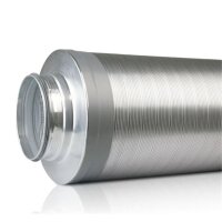 Rokaflex Telefonieschalldämpfer DN 80 Gehäuse...