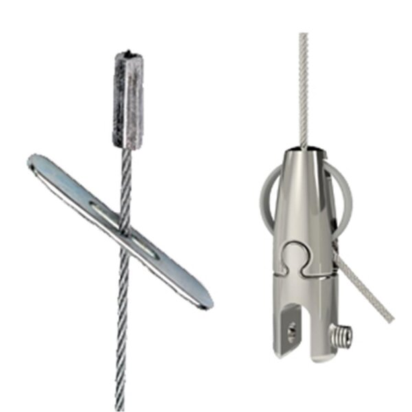 Gripple Angel Beschilderung SA End. Queranker 4M / 10 Stück