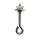 Gripple Ringschraube M8 für Trapezblech L=96mm