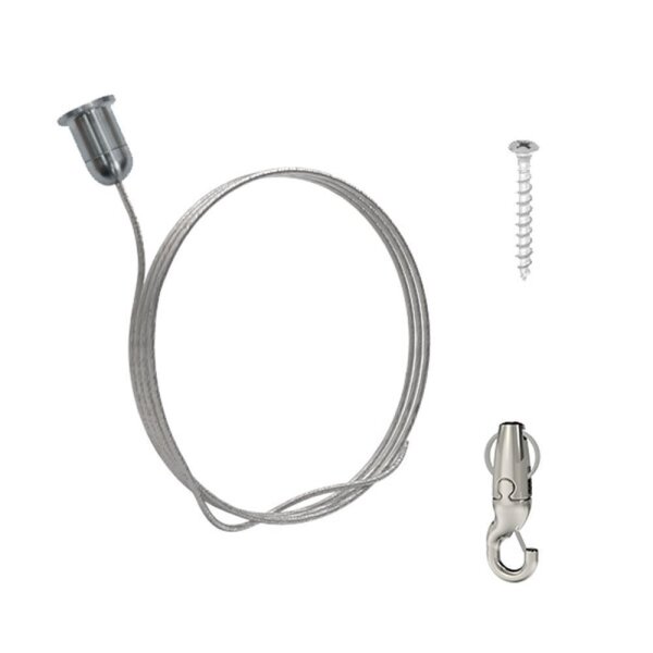 Gripple 6x Angel Haken 3M End.Deko+Betonschraube