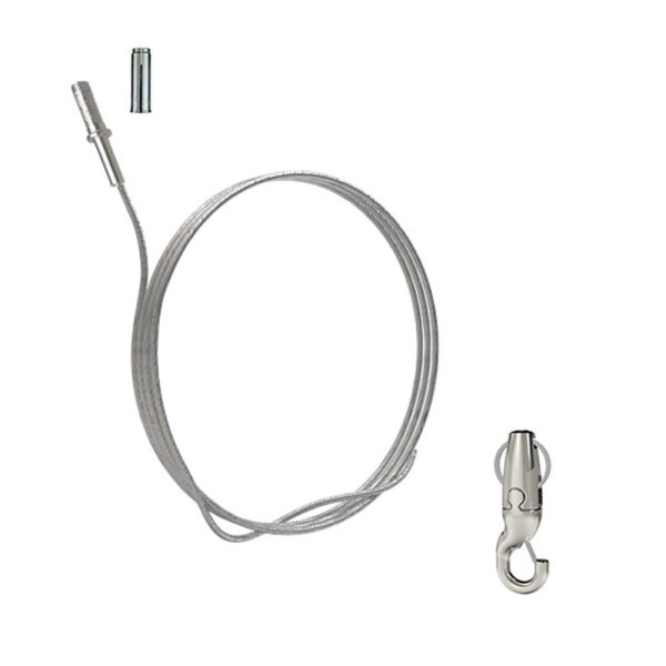 Gripple 2x Angel Haken M6 3M - Gewinde M6 Dübel