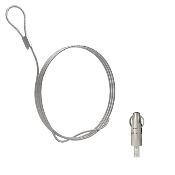 Gripple 2x Angel AG M6 1M Endung Schlaufe+Dübel