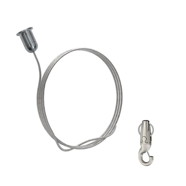 Gripple Angel mit Haken SA Endung Deko L=2M – 60 Stück