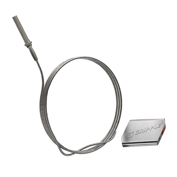 Gripple HF Classic RF Nr3 Edelstahl + Gew. M8 2M – 10 Stück