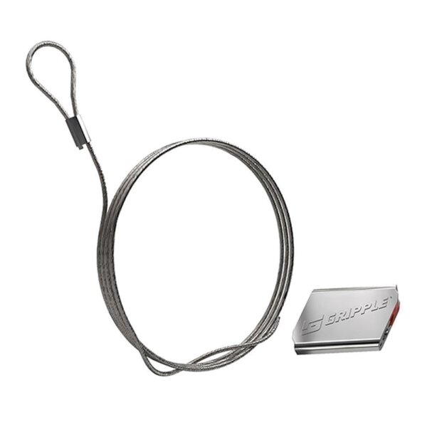 Gripple HF Classic RF Nr3 Edelstahl + Schlaufe4M – 10 Stück