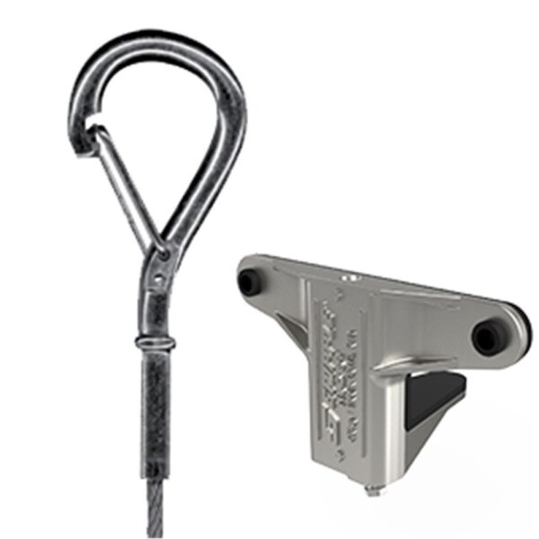 Gripple TrapezGR Nr. 2 für Kanäle mit Haken 10M
