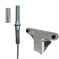 Gripple TrapezGR Nr2 für Kanäle + Gewinde M6...