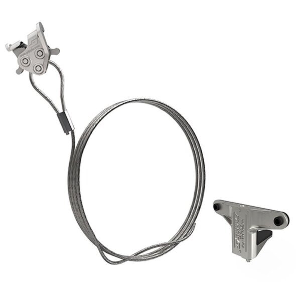Gripple Trapez f. Lüftungskanäle 45kg 1M C-Clip6 – 10 Stück