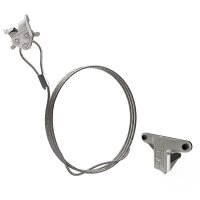 Gripple Trapez GR Nr.2 für Kanäle + CTI6-Clip...