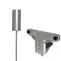 Gripple TrapezGR Nr. 2 für Kanäle mit IG M8 2M