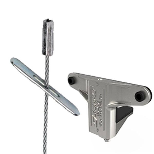 Gripple TrapezGR Nr2 für Kanäle mit Queranker 2M – 10 Stück