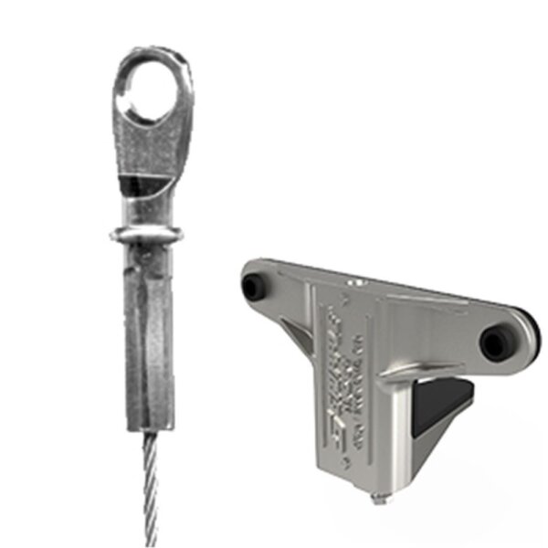 Gripple TrapezGR Nr.2 für Kanäle + Öse/Lasche 5M – 10 Stück
