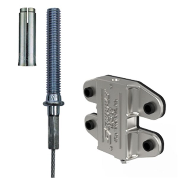 Gripple Trapez PL Nr.2 für Kanäle+Gewinde M6 10M – 10 Stück