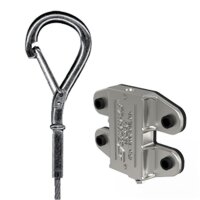 Gripple Trapez PL Nr. 2 für Kanäle + Haken 2M