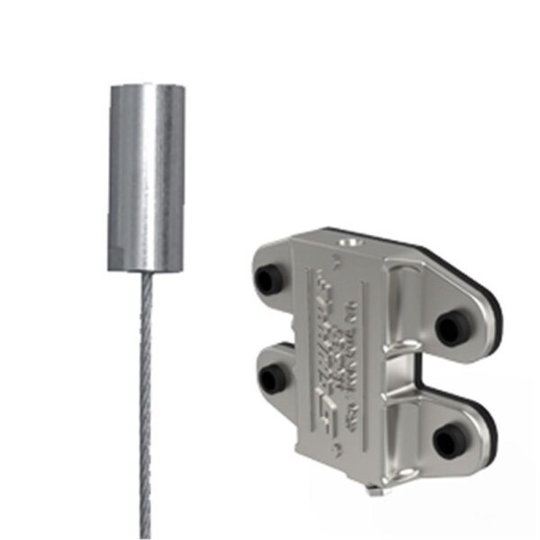 Gripple Trapez PL Nr. 2 für Kanäle + IG M8 2M