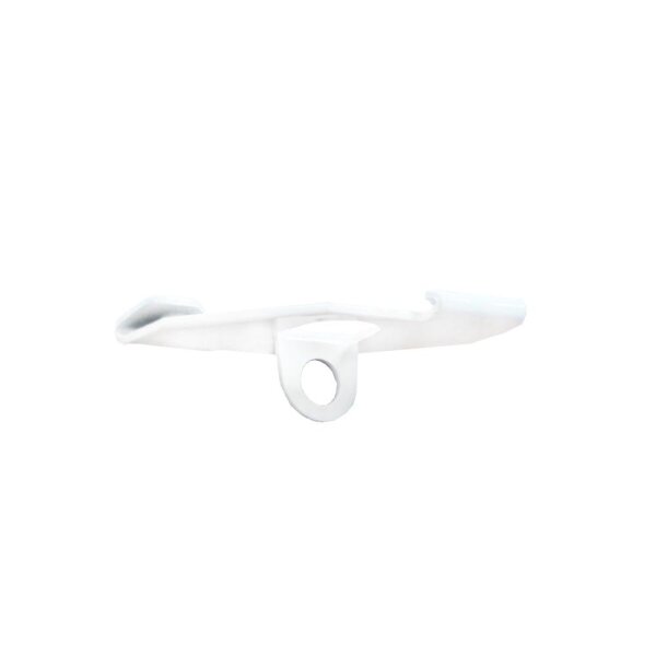 Gripple 10 x Klammer T-Profil 24mm weiss