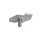 Gripple 10 x Klammer T-Profil M6x11x25mm weiss