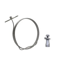 Gripple UniGrip Nr. 3 mit Queranker 2M – 10 Stück