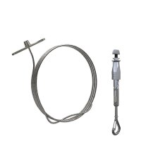 Gripple UniGrip Calibra Nr. 2 mit Queranker 10M