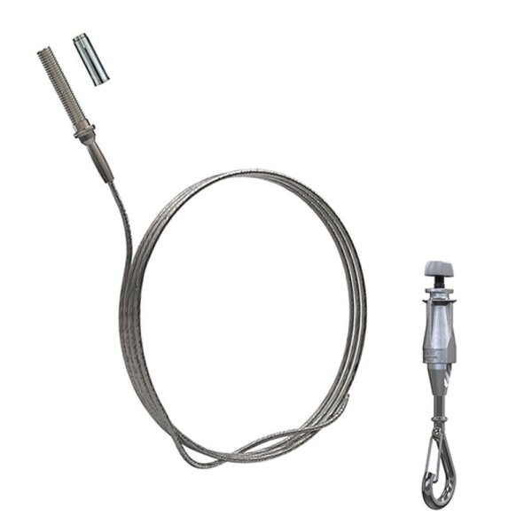 Gripple UniGrip Haken Nr. 2 mit Gewinde M8 10M