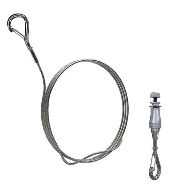 Gripple UniGrip Haken Nr. 2 mit Haken 1M