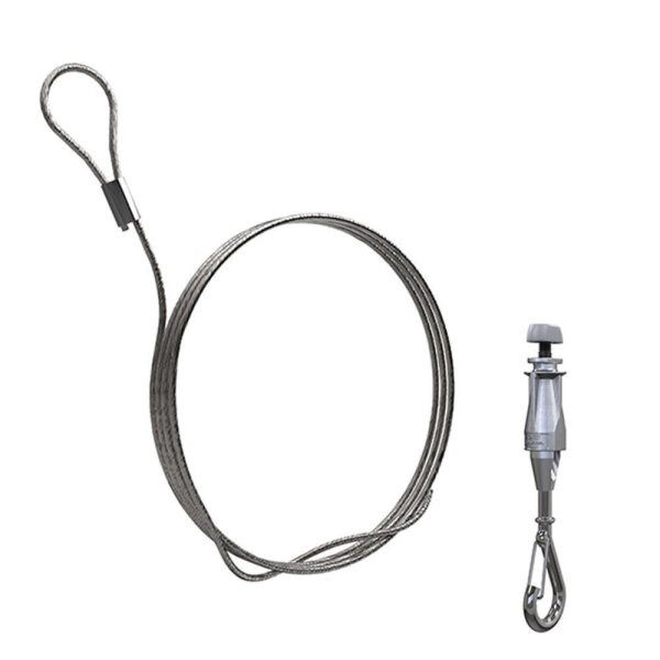 Gripple UniGrip Haken Nr. 2 mit Schlaufe 1M