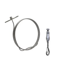 Gripple UniGrip Haken Nr. 2 mit Queranker 1M