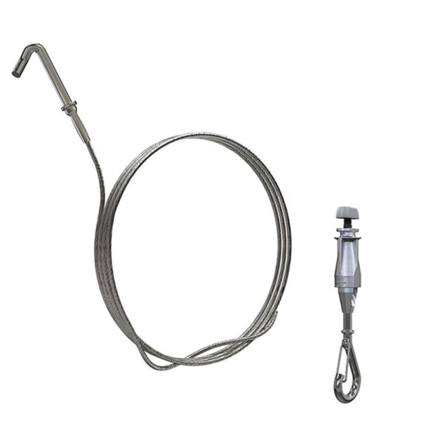 Gripple UniGrip Haken Nr.2 Trapezblechhaken 4M – 10 Stück