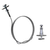Gripple UniGrip R Nr. 2 mit Schiebemutter M8 10m