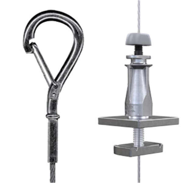 Gripple UniGrip R Nr. 2 mit Haken 1m