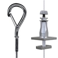 Gripple UniGrip UGR Nr. 2 mit Haken 2m – 10 Stück