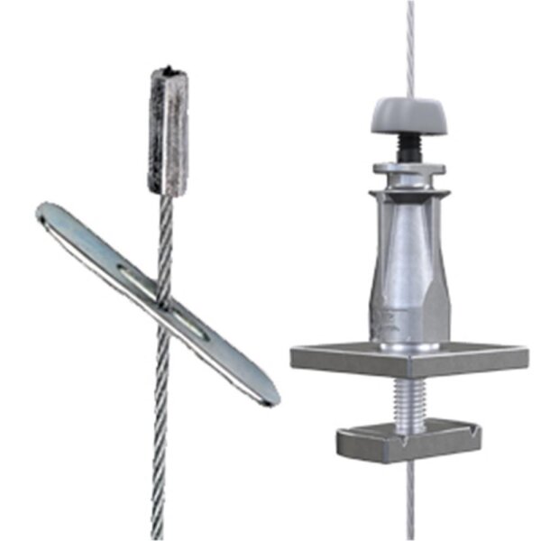 Gripple UniGrip R Nr. 3 mit Queranker 5m – 10 Stück