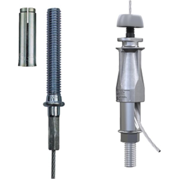 Gripple UniGrip Nr.3 M6x30mm SA mit AG M8 1M – 10 Stück