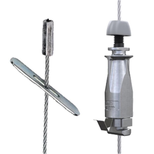 Gripple UniGrip QT Nr. 2 mit Queranker 10M